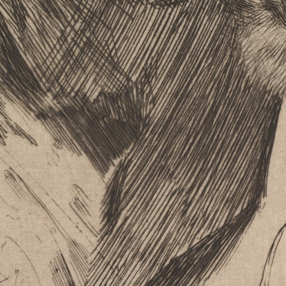 Antonino Proust Anders Zorn azn4 quadro stampato su tela