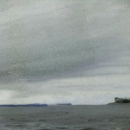Dragö Svezia Anders Zorn azn13 quadro stampato su tela