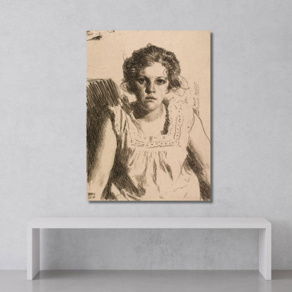 Frida Anders Zorn azn20 quadro stampato su tela