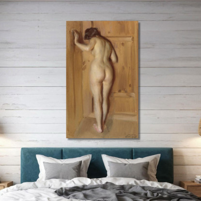 La Porta Della Camera Anders Zorn azn40 quadro stampato su tela