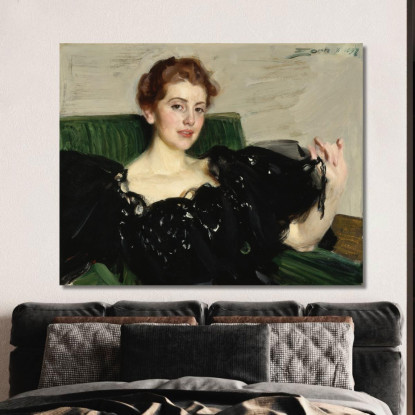 Lucy Turner Gioia Anders Zorn azn41 quadro stampato su tela