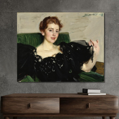 Lucy Turner Gioia Anders Zorn azn41 quadro stampato su tela