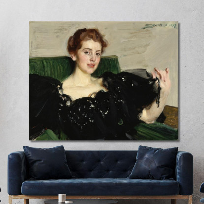 Lucy Turner Gioia Anders Zorn azn41 quadro stampato su tela