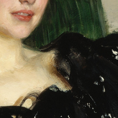 Lucy Turner Gioia Anders Zorn azn41 quadro stampato su tela