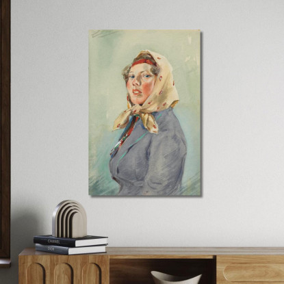 Con Skeriki Anders Zorn azn70 quadro stampato su tela