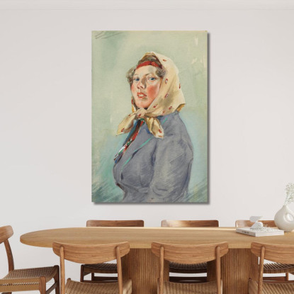 Con Skeriki Anders Zorn azn70 quadro stampato su tela