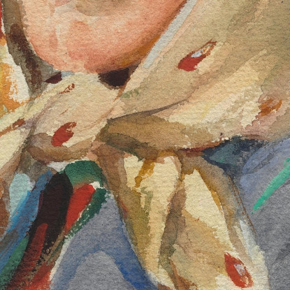 Con Skeriki Anders Zorn azn70 quadro stampato su tela