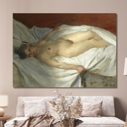 Risveglio Il Risveglio Anders Zorn azn79 quadro stampato su tela