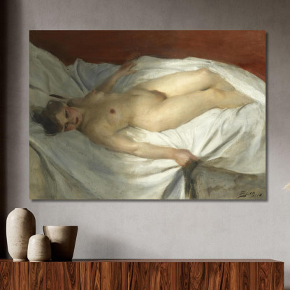 Risveglio Il Risveglio Anders Zorn azn79 quadro stampato su tela