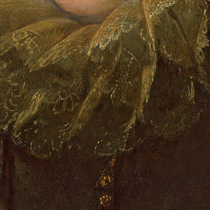 Un Ritratto Di Una Nobildonna Anthony van Dyck avd5 quadro stampato su tela