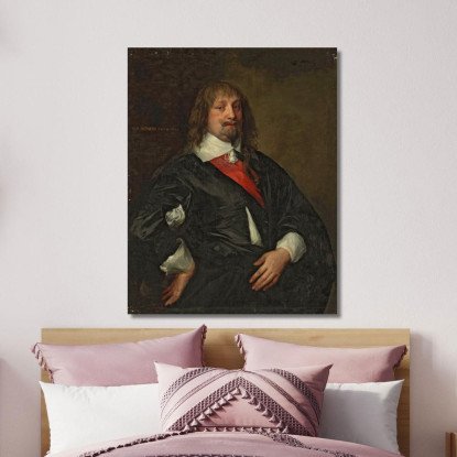Un Ritratto Di Sir Robert Howard Anthony van Dyck avd6 quadro stampato su tela