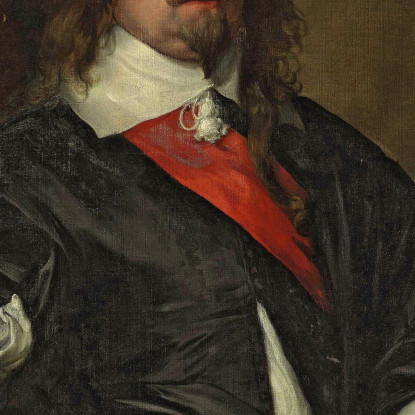 Un Ritratto Di Sir Robert Howard Anthony van Dyck avd6 quadro stampato su tela