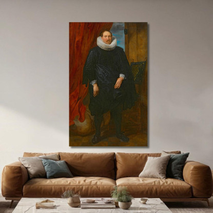 Alexander O Jan Vinck Anthony van Dyck avd8 quadro stampato su tela