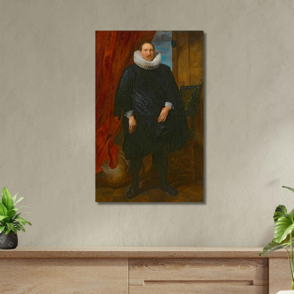 Alexander O Jan Vinck Anthony van Dyck avd8 quadro stampato su tela