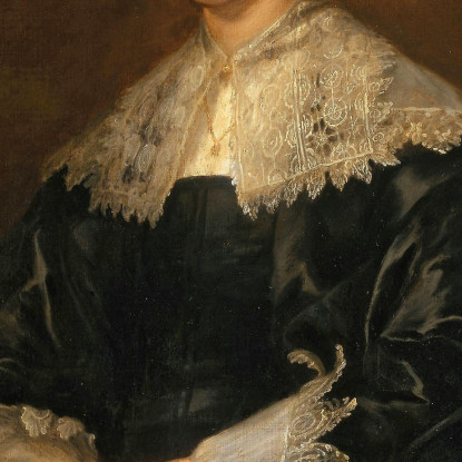 Helena Inganna Du Bois Anthony van Dyck avd35 quadro stampato su tela