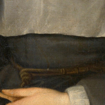 La Neonata Isabella Clara Eugenia Anthony van Dyck avd37 quadro stampato su tela