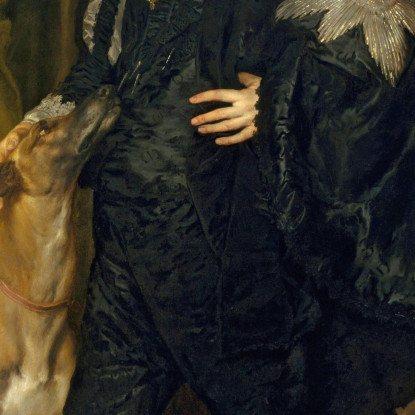 James Stuart Duca Di Richmond E Lennox Anthony van Dyck avd39 quadro stampato su tela