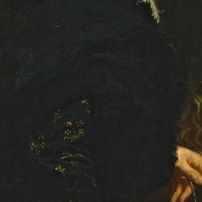 Lucas Van Uffel Anthony van Dyck avd48 quadro stampato su tela