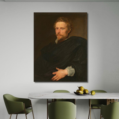 Ritratto D'Uomo 2 Anthony van Dyck avd67 quadro stampato su tela