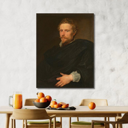 Ritratto D'Uomo 2 Anthony van Dyck avd67 quadro stampato su tela