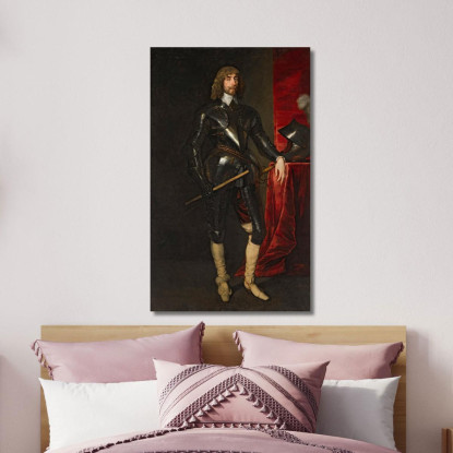 Ritratto Di George Hay 2° Conte Di Kinnoull Anthony van Dyck avd76 quadro stampato su tela