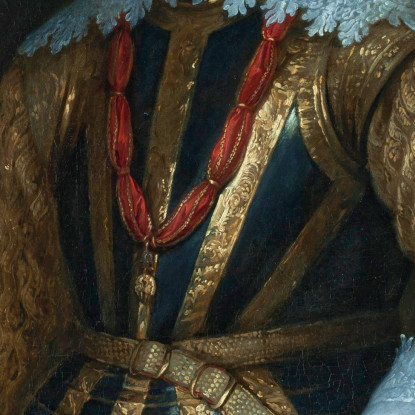 Ritratto Di Giovanni Viii Conte Di Nassau-Siegen Anthony van Dyck avd81 quadro stampato su tela