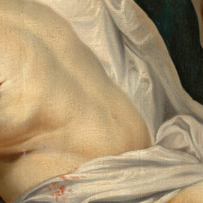 Il Compianto Sul Cristo Morto 2 Anthony van Dyck avd116 quadro stampato su tela