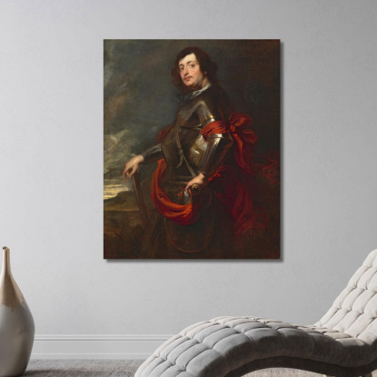 The Prefect Raffaele Raggi Anthony van Dyck avd125 quadro stampato su tela
