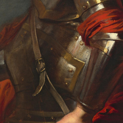 The Prefect Raffaele Raggi Anthony van Dyck avd125 quadro stampato su tela