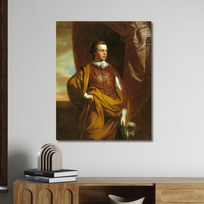 Thomas Middleton Degli Oaks Benjamin West bwt75 quadro stampato su tela