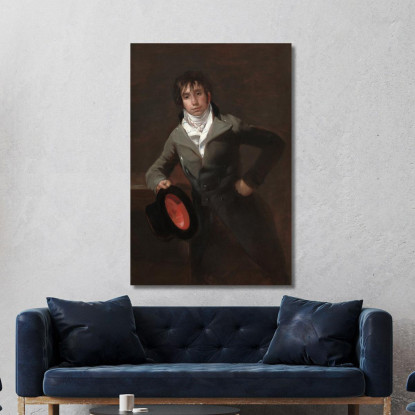 Bartolomé Sureda E Miserol Francisco de Goya fgy7 quadro stampato su tela