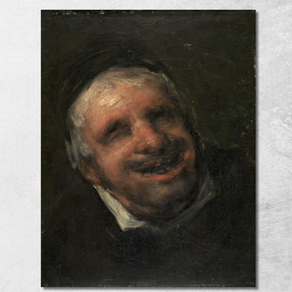 Pacchetto Zio Francisco de Goya fgy17 quadro stampato su tela