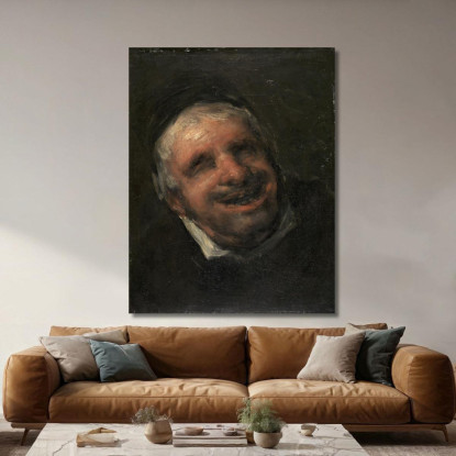 Pacchetto Zio Francisco de Goya fgy17 quadro stampato su tela