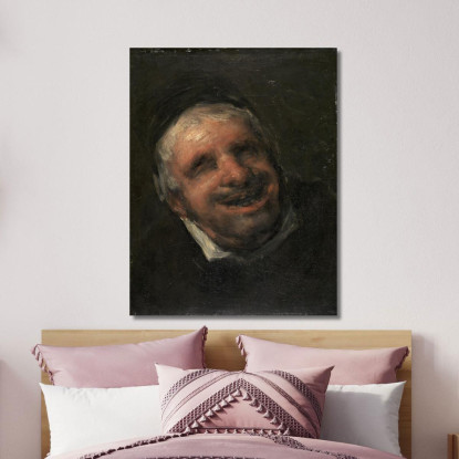 Pacchetto Zio Francisco de Goya fgy17 quadro stampato su tela