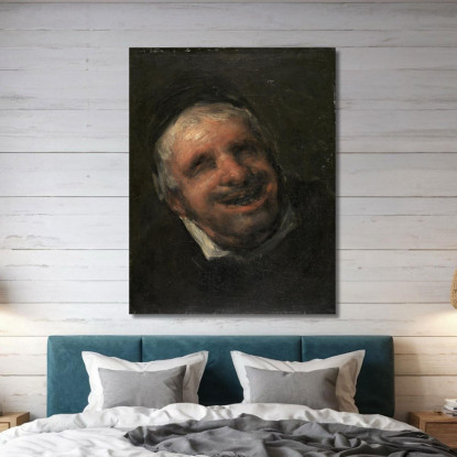 Pacchetto Zio Francisco de Goya fgy17 quadro stampato su tela