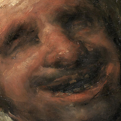 Pacchetto Zio Francisco de Goya fgy17 quadro stampato su tela