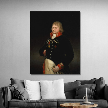 Ignacio Garcini E Queralt Francisco de Goya fgy27 quadro stampato su tela