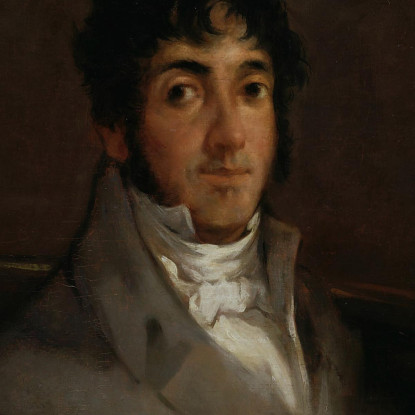 Ritratto Di Isidoro Maiquez Francisco de Goya fgy47 quadro stampato su tela