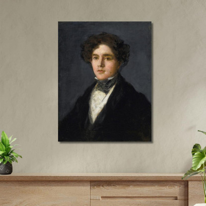Ritratto Di Mariano Goya Nipote Dell'Artista Francisco de Goya fgy48 quadro stampato su tela