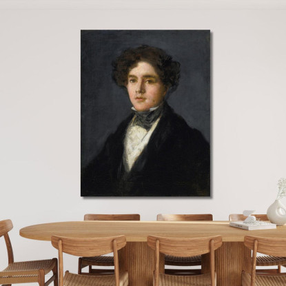 Ritratto Di Mariano Goya Nipote Dell'Artista Francisco de Goya fgy48 quadro stampato su tela