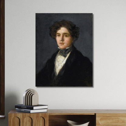 Ritratto Di Mariano Goya Nipote Dell'Artista Francisco de Goya fgy48 quadro stampato su tela