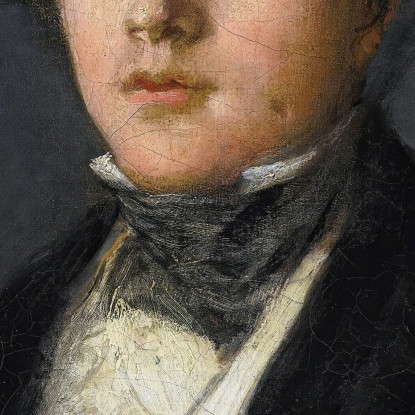 Ritratto Di Mariano Goya Nipote Dell'Artista Francisco de Goya fgy48 quadro stampato su tela