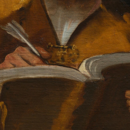 Sant'Ambrogio Francisco de Goya fgy53 quadro stampato su tela