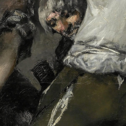 La Forgia Francisco de Goya fgy62 quadro stampato su tela