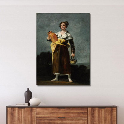 Il Portatore D'Acqua Francisco de Goya fgy68 quadro stampato su tela