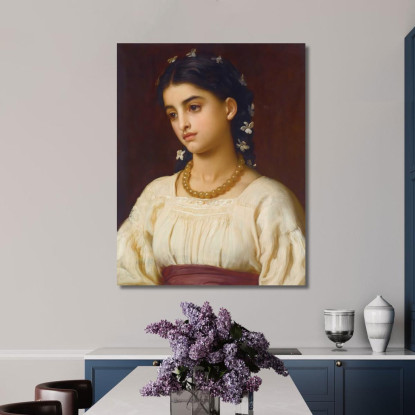 Catarina Frederic Leighton flg11 quadro stampato su tela