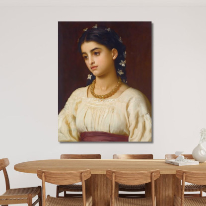 Catarina Frederic Leighton flg11 quadro stampato su tela