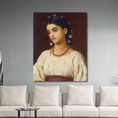 Catarina Frederic Leighton flg11 quadro stampato su tela