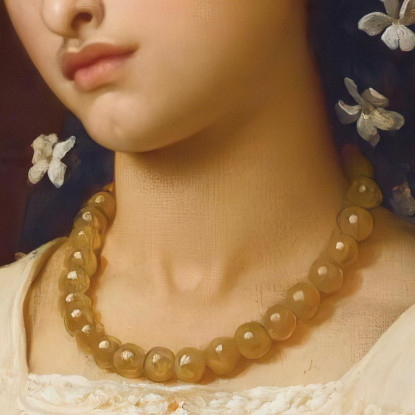 Catarina Frederic Leighton flg11 quadro stampato su tela