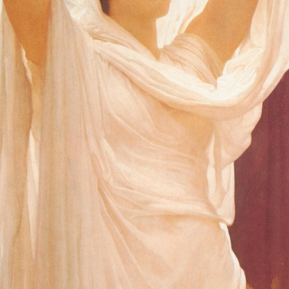 Invocazione Frederic Leighton flg29 quadro stampato su tela